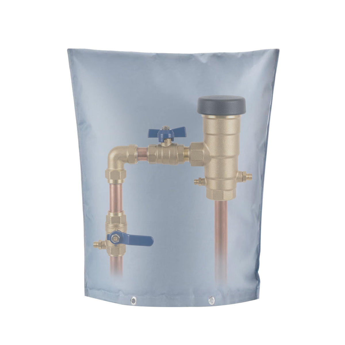 16"Wx20"H Backflow Preventer Insulation Cover, Sprinkler Covers - Image 1