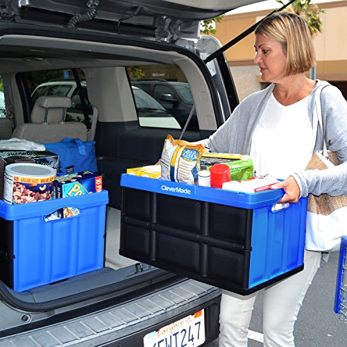 CleverMade Collapsible Storage Bins, 62L 1 Pack - Image 6