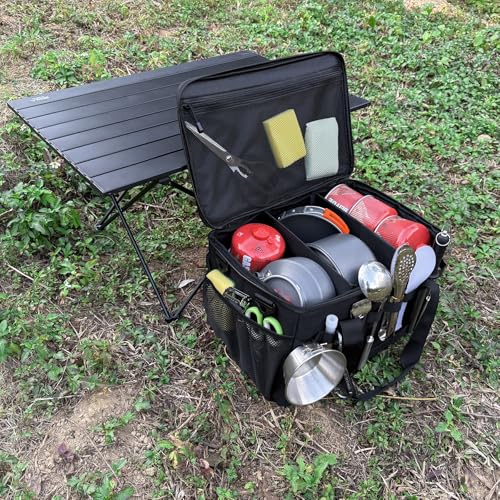 Tactical Camping Storage Bag 28L Utility Tote Bag Camp - Image 3