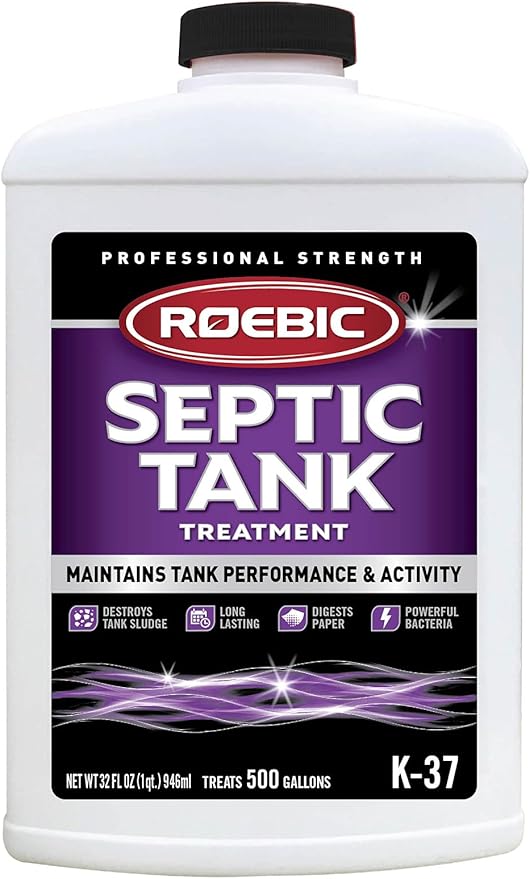 Roebic Main Line Cleaner + Septic Tank Treatment
