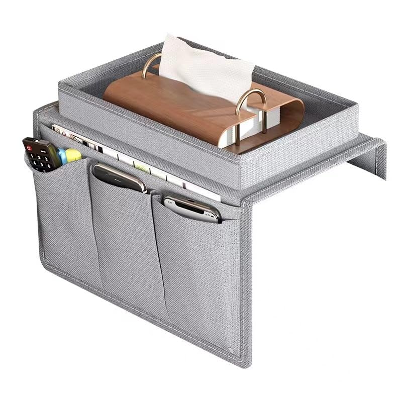 Sofa Armrest Organizer,TV Remote Holder Sofa Organizer - Image 1