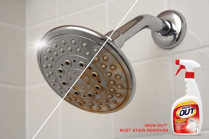 Iron Out Rust Stain Remover Spray Gel, 24 Fl. Oz. 3-Pack, 3 Bottles