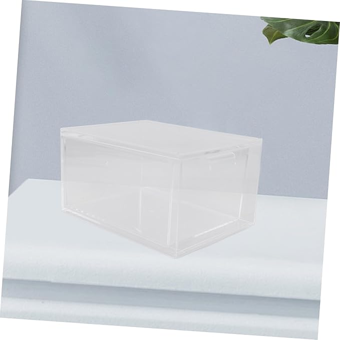 KICHOUSE 3pcs Stackable Drawer Organizer Storage Box for Makeup Cosmetics and Desk Supplies Easy Access Drawer Design for Use