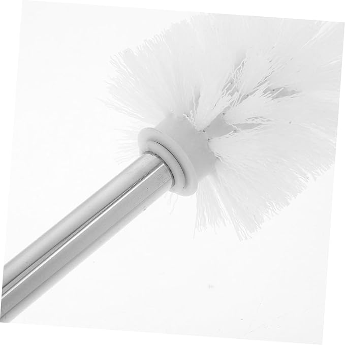 GLEAVI Stainless Steel Toilet Brush Set Wall Mount Brush Long Handle Home Cleaning Essential