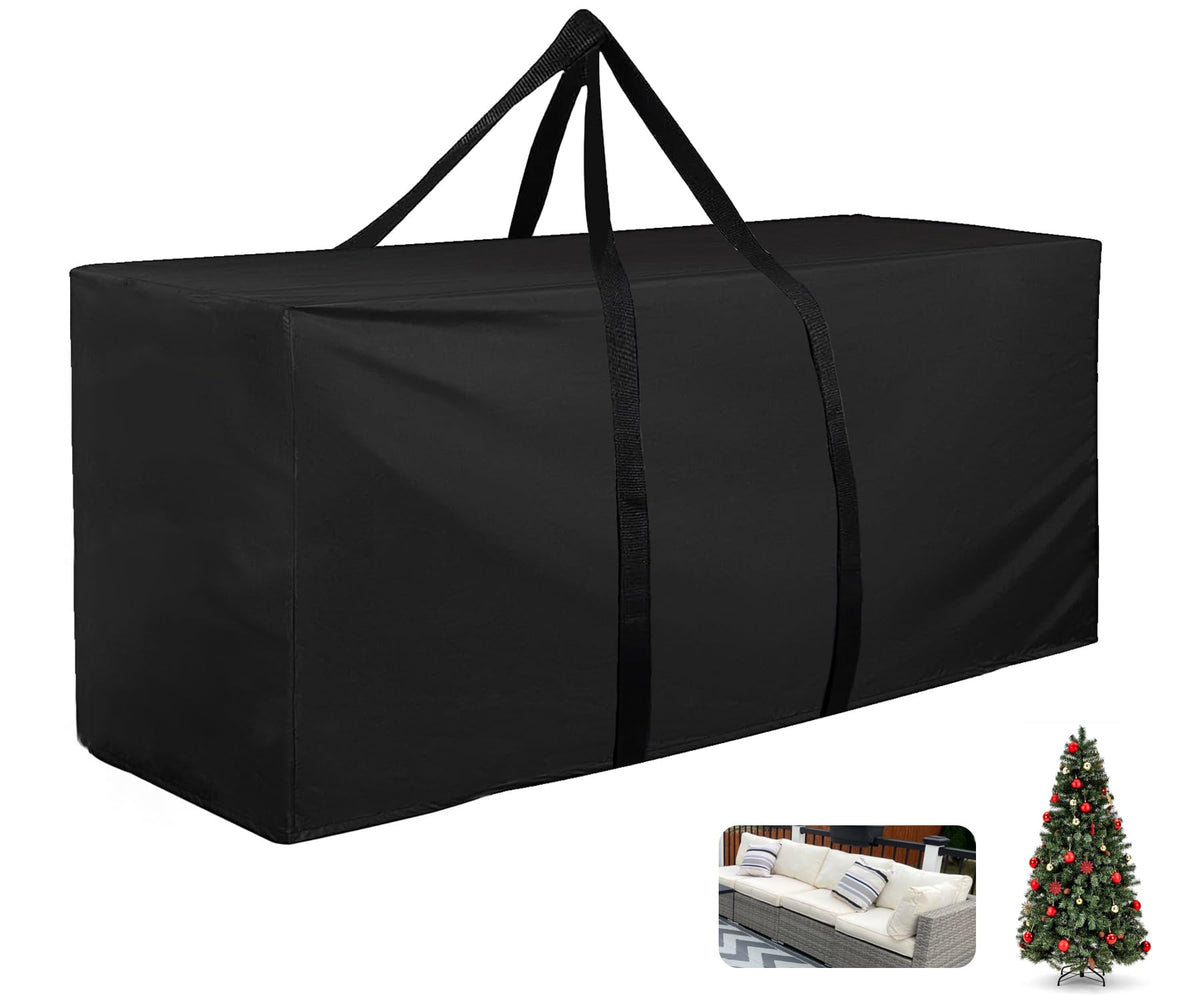 177 Gallon Outdoor Cushion Storage Bag 68 inch, 1 Pack - Image 1
