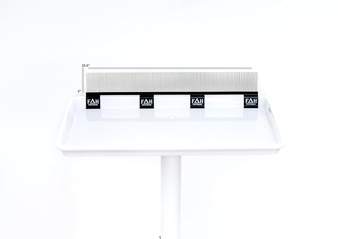FAH Hair Extensions Holder – Salon Trolley Clip for Organizing, Drying & Styling – Clip-On Trolley for Hair Extention Install