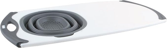 Dexas Over-the-Sink Strainer Grippboard