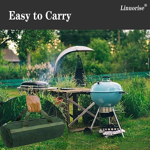 Grill Accessory Storage Bag, Tools Storage for Outdoor Grilling - Image 6