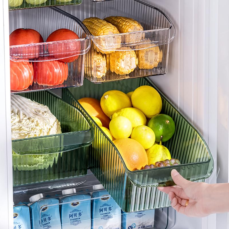 Refrigerator Organizers and Storage Can Organizer - Image 7