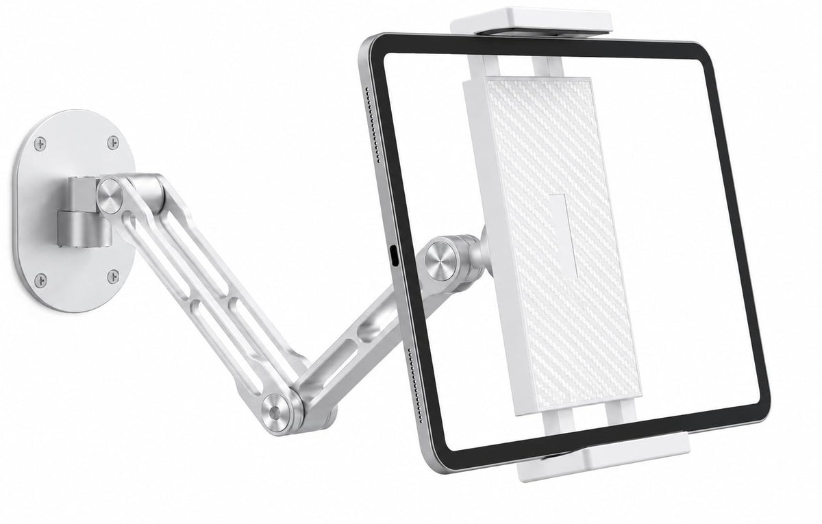 iPad Wall Mount Holder, Heavy Duty Aluminum Tablet Wall Mount - Image 1