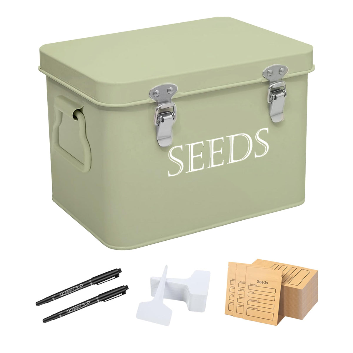 Ecopark Seed Storage Box, Professional All-in-one Kit - Image 1