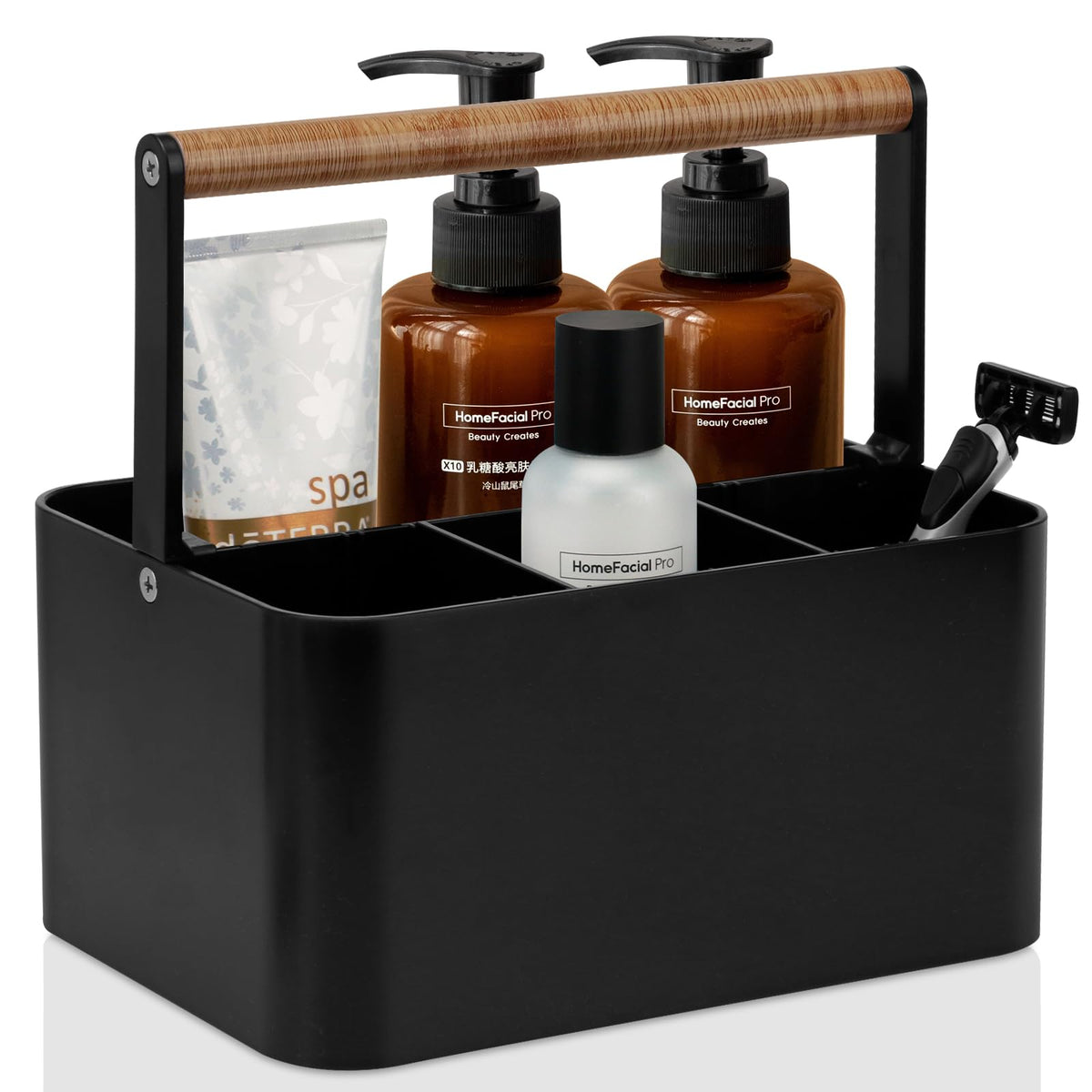 BYUNER Portable Shower Caddy Dorm: Bathroom Caddy Or | All Products - Image 1