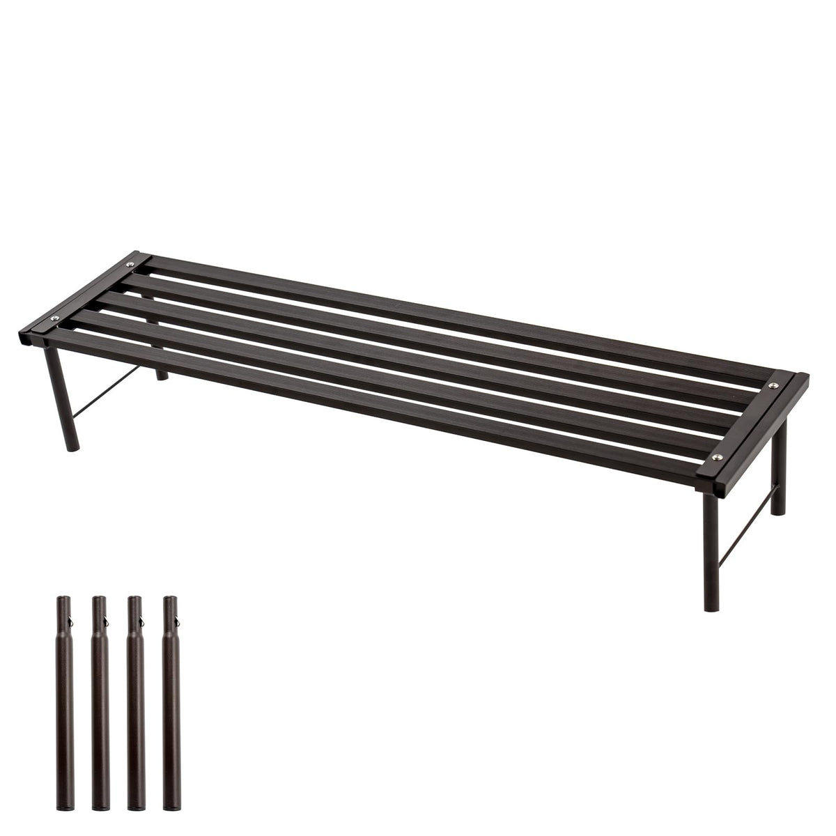 Metal Plant Stand, Rust-proof Aluminum Flower Pot Stand - Image 1