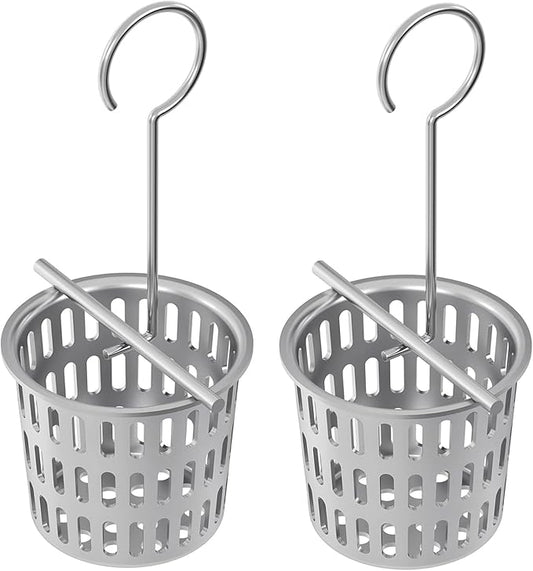 Neodrain 2PCS Hair Catchers Shower Drain Hair and Debris Strainer Only Fit Neodrain Shower Drains, Hair Trap,with Lifting Hook