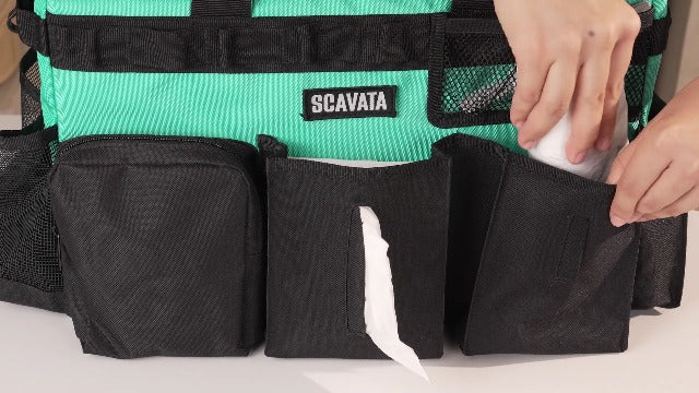 SCAVATA Wearable Cleaning Caddy Bag, Cleaning Caddy Supplies - Image 8