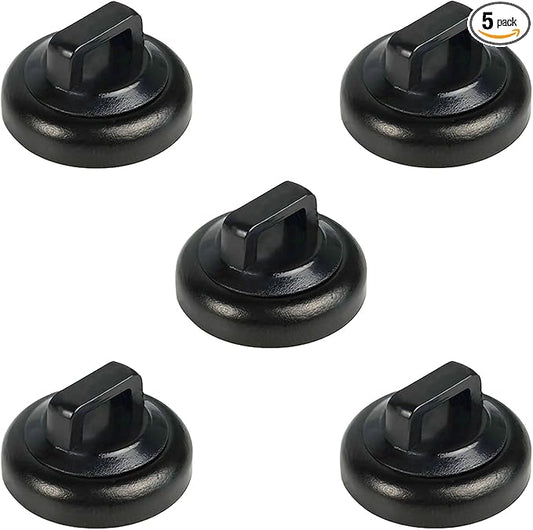 Magnet Zip Tie Mount Clips Magnetic Zip Ties Mount Base Holder Strong Wire Cable Holder Mount Wire Clips Management for Home Office Marine Electrical Wiring (D19 5 Pcs)