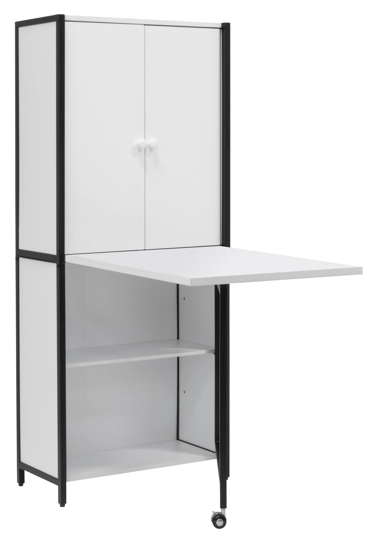 Sew Ready Folding Craft Armoire Cabinet – 58.75″ Tall - Image 1