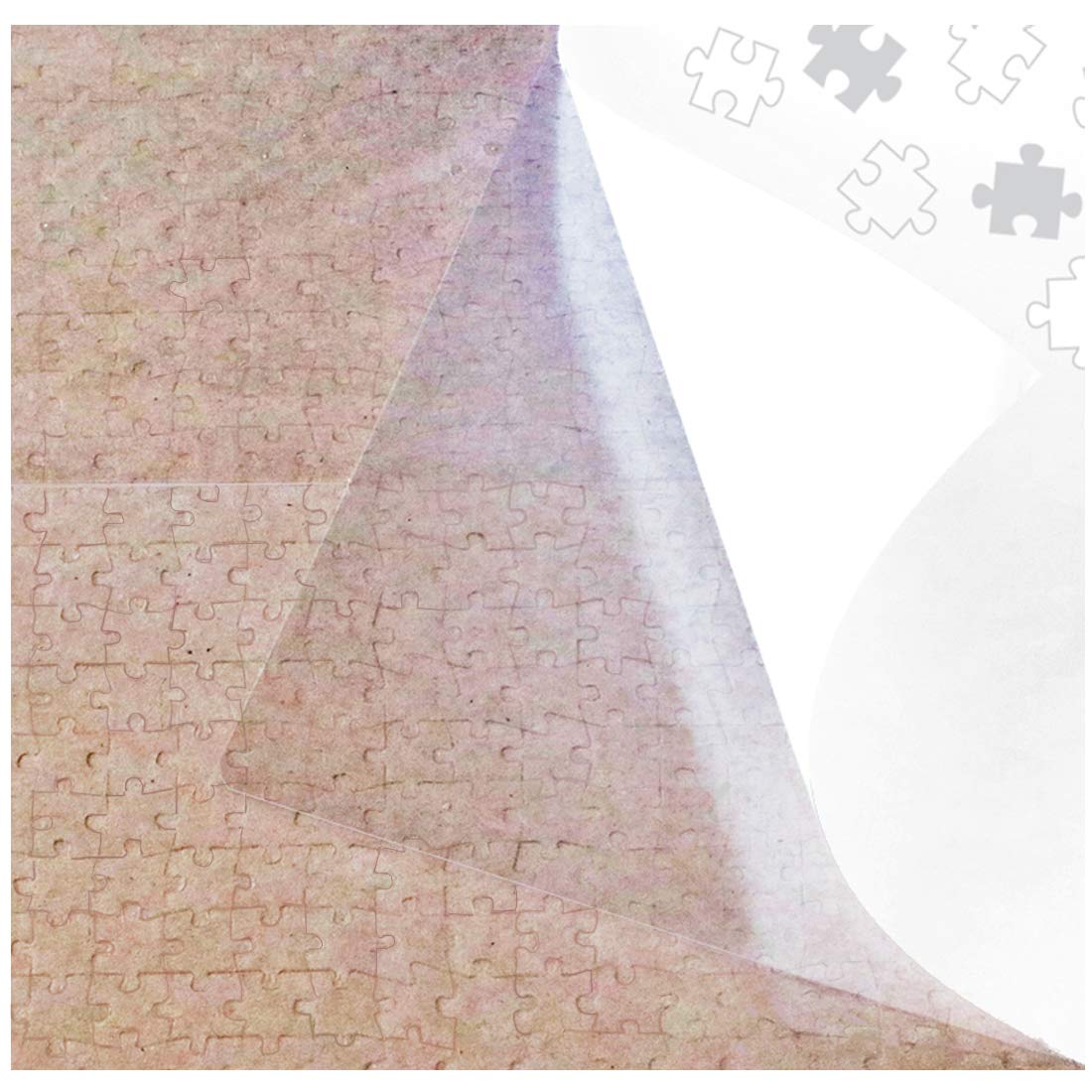 Preserve 2 x 1000 Pieces Puzzles - Clear Puzzle Glue Sheets Extra - Image 1
