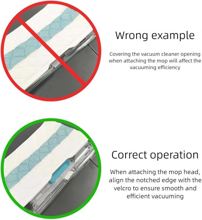 30Pcs Replacement of Split Type Mop Pad Compatible for Shark VACMOP Disposable Hard Floor Vacuum and Mop Pad Refills for Shark Vacmop Pro VM252 VM251 VM250 VM200 VC205 QM250 VM190 VM200P12 VMP30