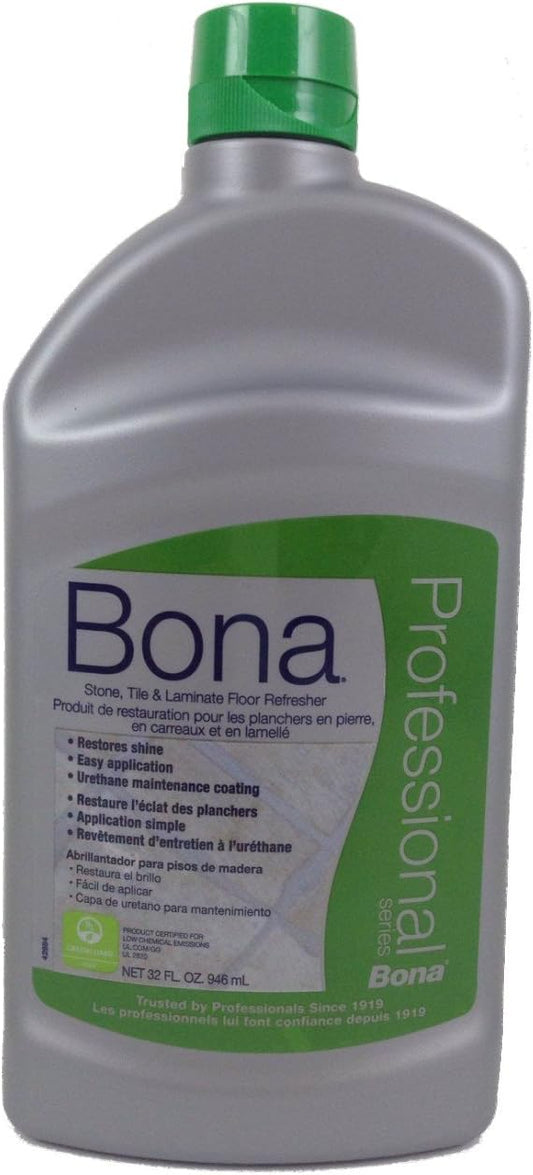 Bona Pro Series Wt760051164 Stone, Tile and Laminate Floor Refresher - 32 0z