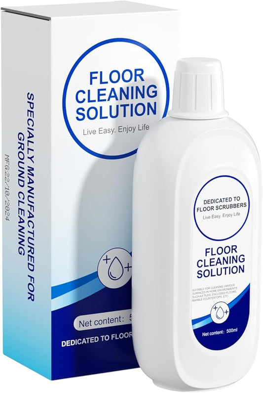 Floor Cleaning Solution Compatible With Tineco, Deep Cleans for Multiple Hard Floors, Suitable With All Robot Vacuums with Mopping and Cordless Wet/Dry Vacuum Mop Cleaner (Original 1 Bottle)