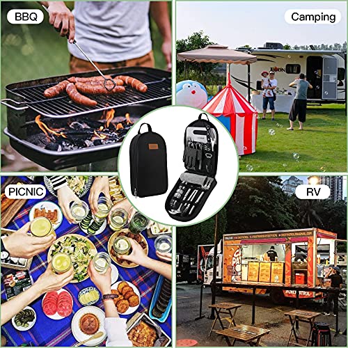 Camping Cookware Storage Bag - Camping Cooking Utensils - Image 6