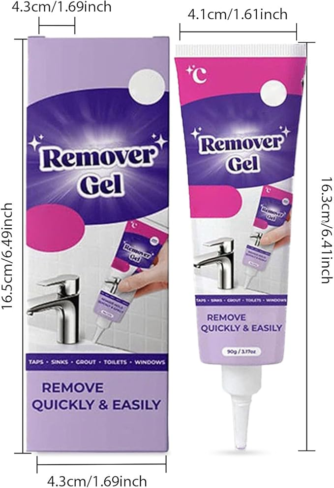 Cleaning Remover Gel, Cleaner Remover Gel, Cleaning Home Tile Bathtub Remover Gel For Washing Machine Fridge Bathroom Shower, Not Damage The Surface (1 Pack)