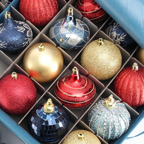 Hearth & Harbor Christmas Ornament Storage Box With 4 - Image 7