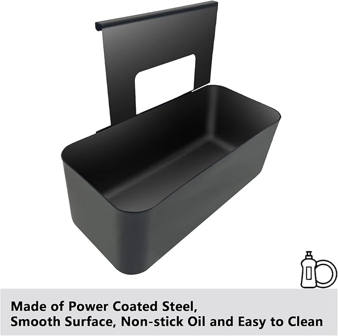GARNETIN Grease Cup/Drip Catcher Pan for Blackstone Stove Griddles Replacement Part, Grill Collection Pan for Blackstone Professional Flat Top Griddle Liquid Holders 17 22 28 36inch