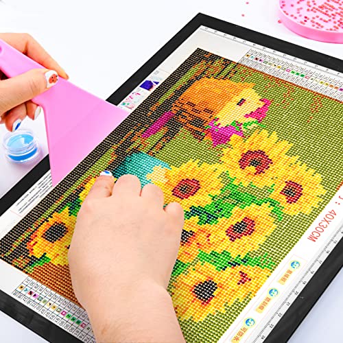 LitEnergy 9”x12” LED Light Pad Kits, USB Powered Light Board - Image 3
