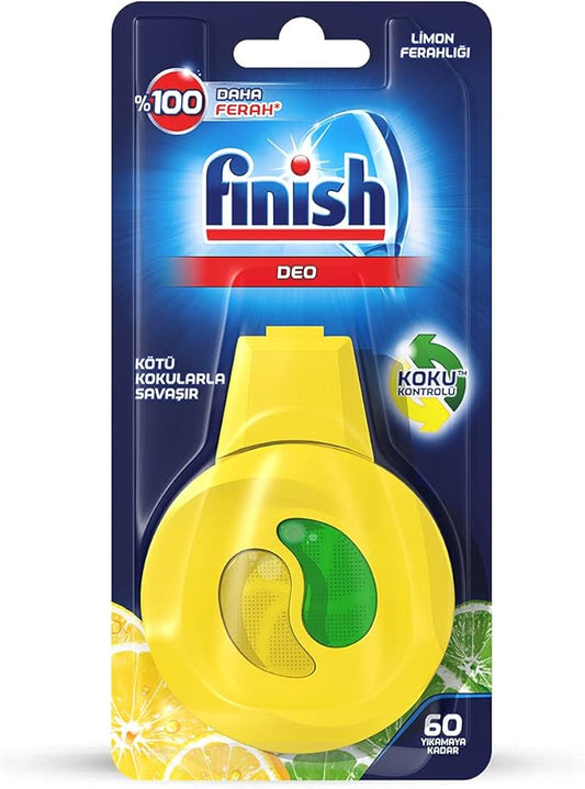 Finish Dishwasher Air Freshener Lemon - 60 Washes