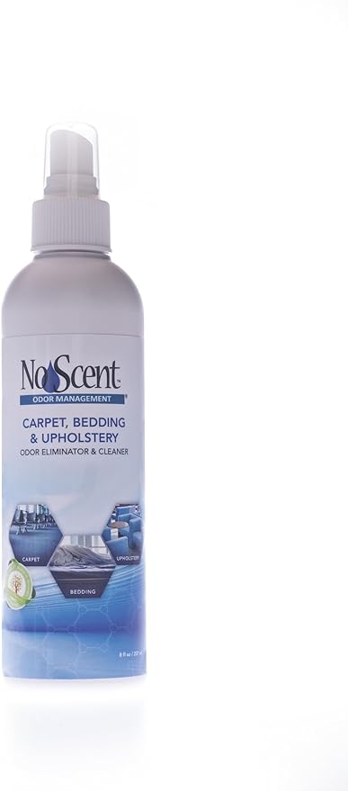 No Scent – Carpet, Bedding & Upholstery Cleaner Spray – Enzyme-Based Odor Eliminator for Urine, Stains & Everyday Messes – Pet-Friendly Eco-Conscious Cleaning Solution – 8oz
