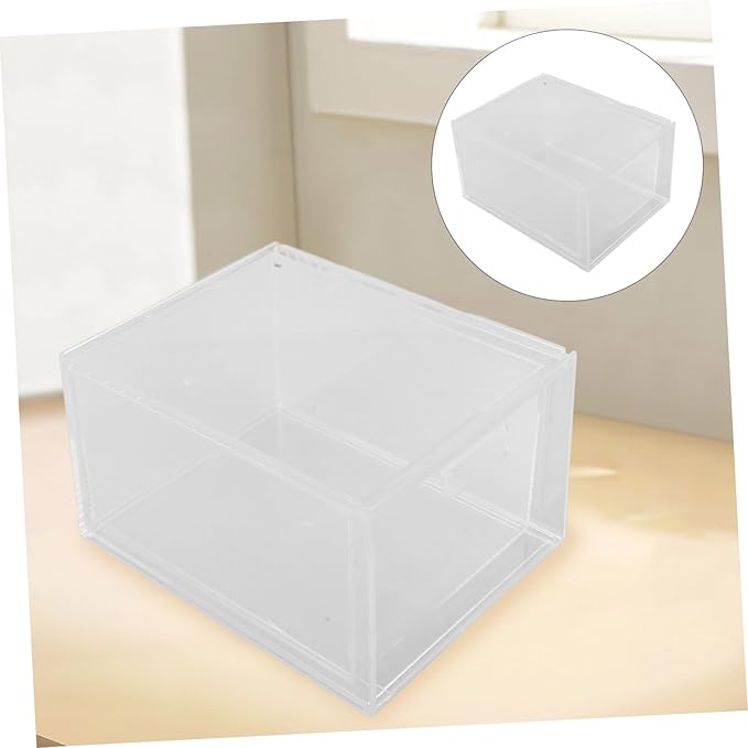 3pcs Large Makeup Organizers Stackable Drawer Organizers Plastic Counter Lids for Makeup Office and Bathroom Storage