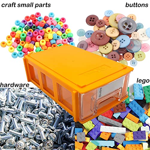 Stackable Storage Drawers Set of 20 with Dividers and Paper - Image 5
