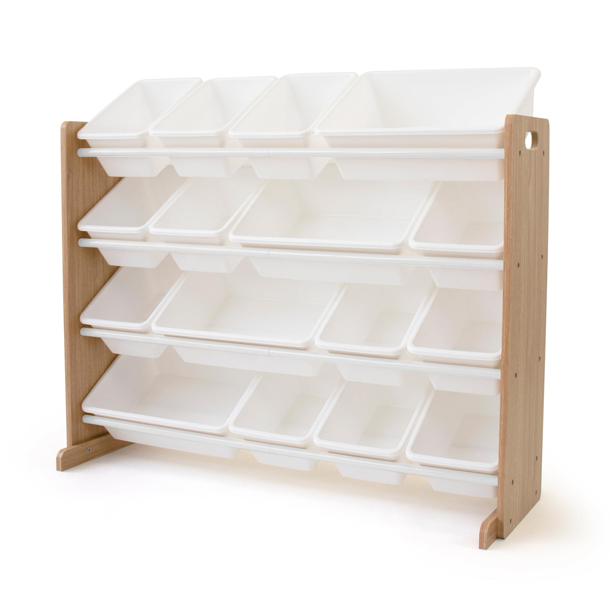 Humble Crew Kids Toy Organizer with 16 Bins, 4 Tier - Image 1