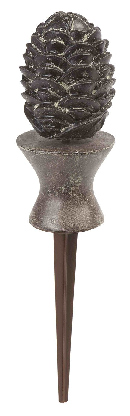 Liberty Garden 615 Decorative Pine Cone Garden Hose Guide - Image 1
