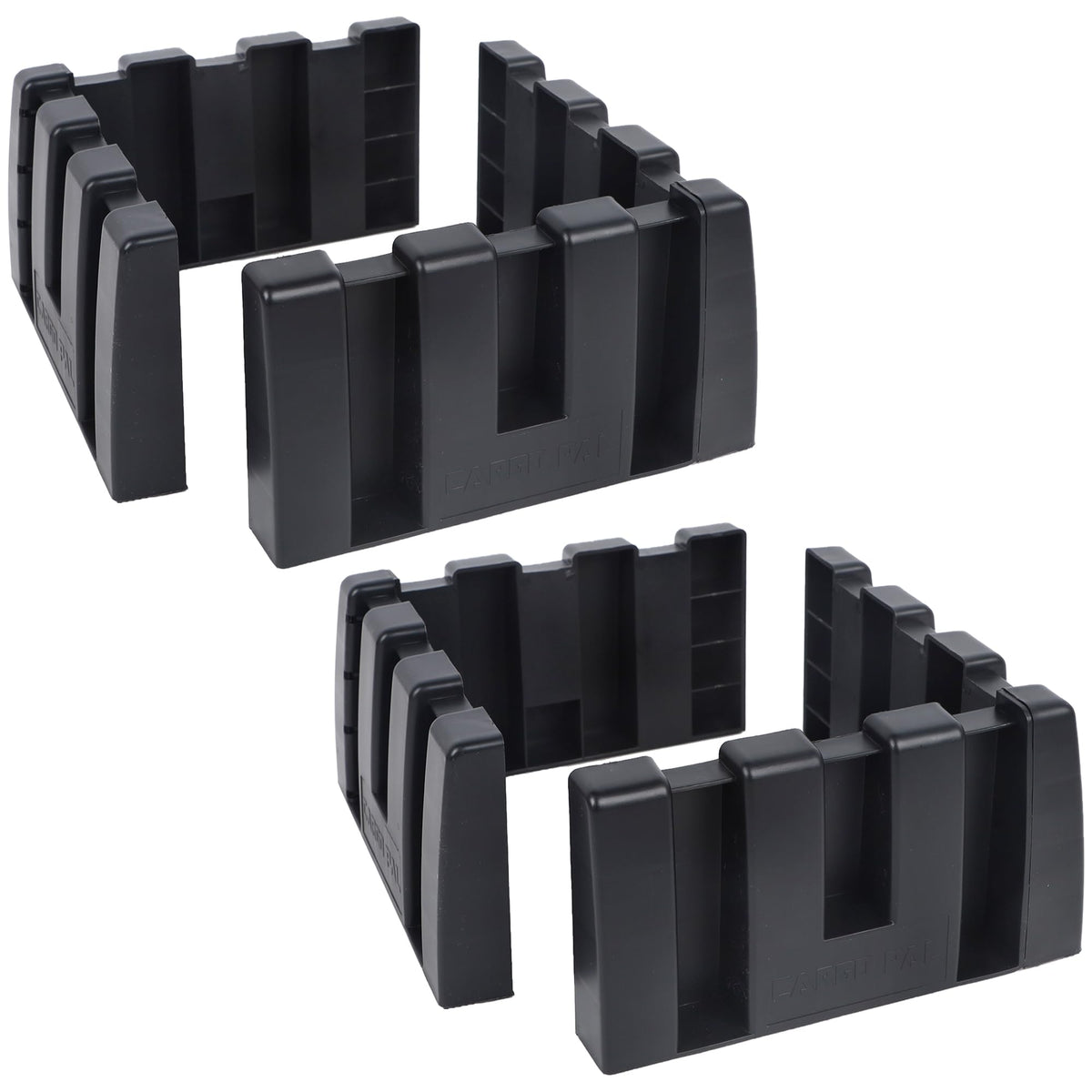 Multipurpose Cargo Organizer Blocks Car Trunk Storage - Image 1