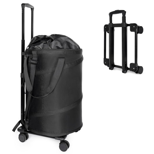 Bukere Laundry Hamper with Wheels, Extra Large 3 in 1 Pop - Image 1
