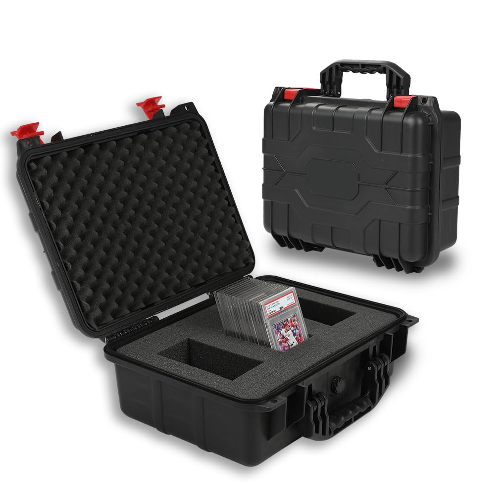 CROSSDESIGN Storage Organizer Box for Collectible Cards - Image 1