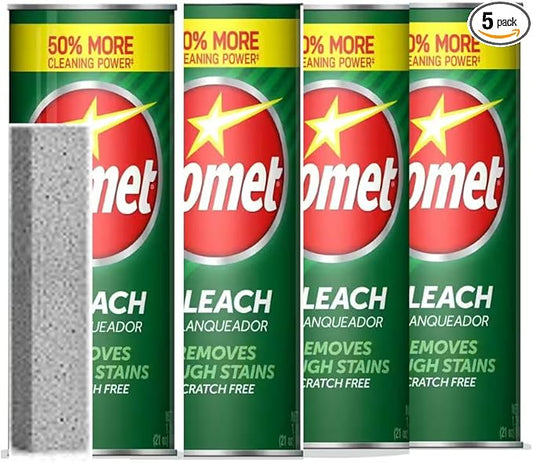 Comet Cleaner with Pumic stone pack of 4
