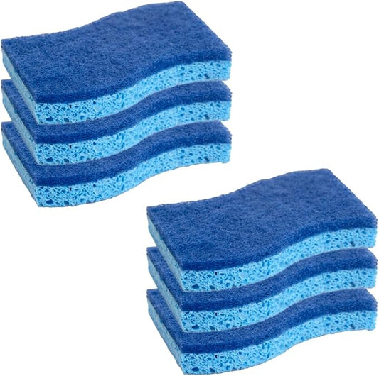 CELOX Sponge for Cleaning Kitchen and Household, Blue