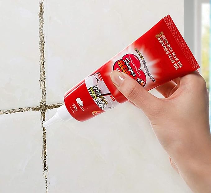MXY Household Bathroom Black Spot Remover for Bathtub Shower Tile Caulk Washing Machine Rubber Ring 2 units