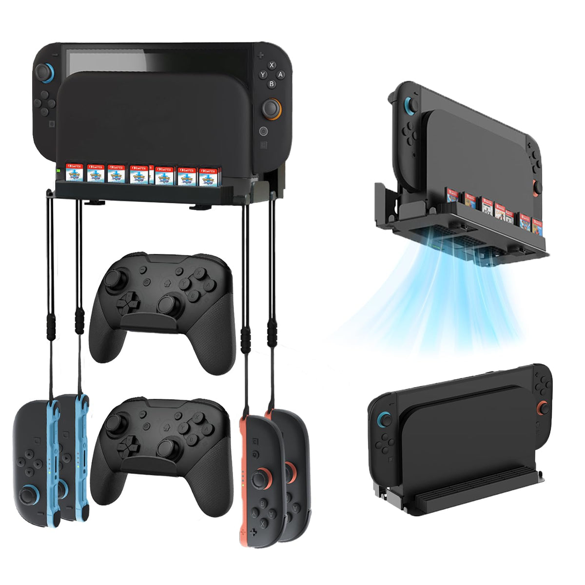 LEPEYMDA Wall Mount for Switch 2/1/OLED, Accessory S | All Products - Image 2