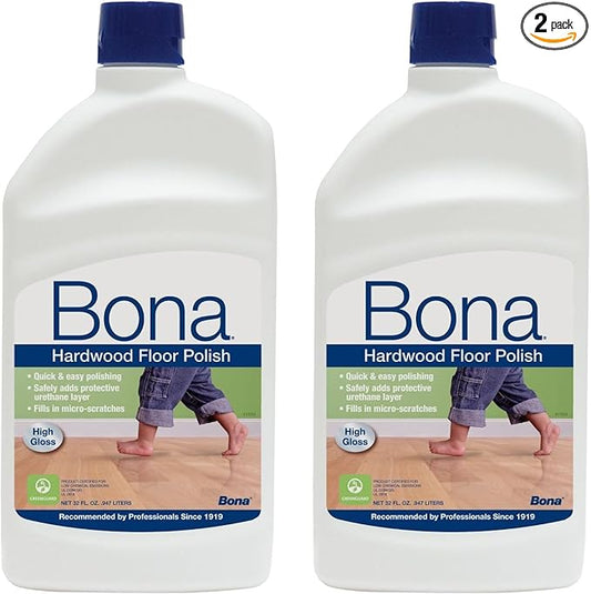 HI-GLOSS HW FLOOR POLISH