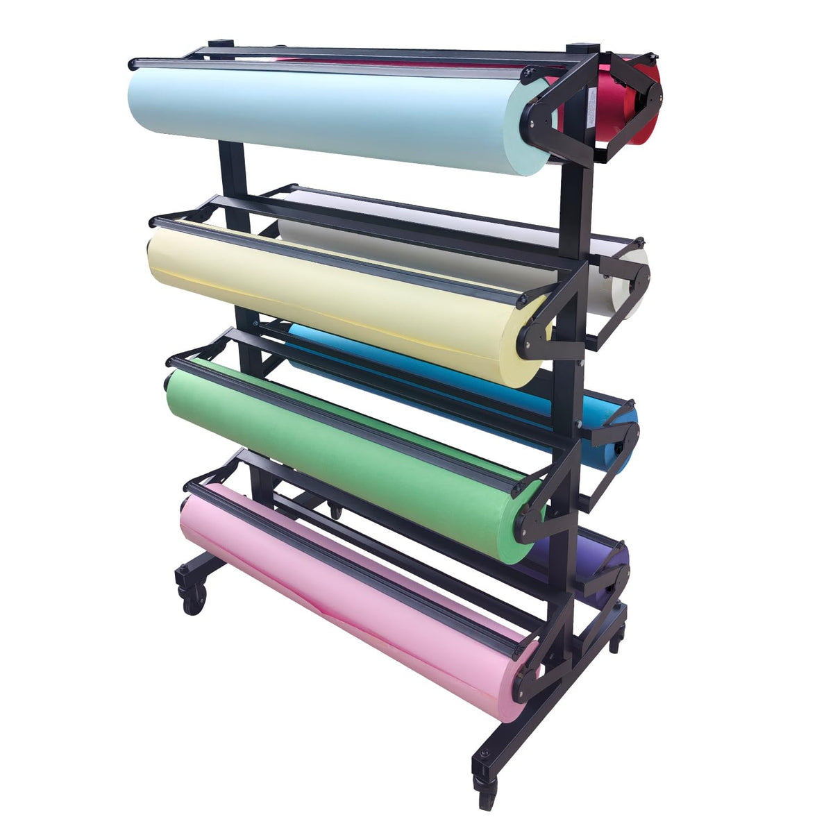Craft Paper Roll Holder, Butcher Kraft Paper Rack | Home Organization - Image 1