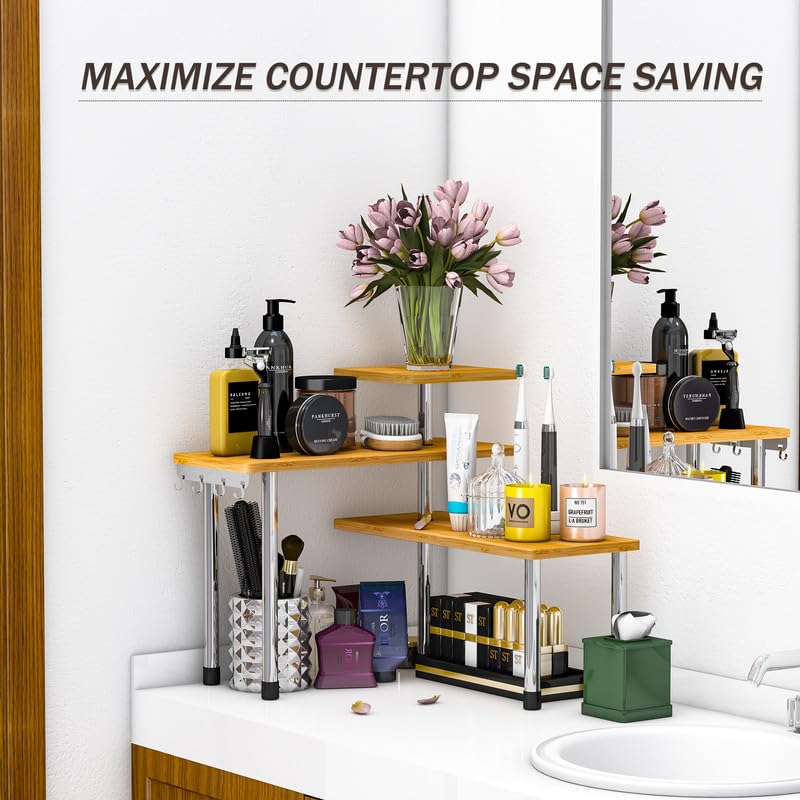 ZHWS Kitchen Countertop Organizer Spice Rack for Salt - Image 7