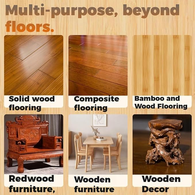 2026 New 5 In 1 Floor Cleaner, Fast-Drying Fragrance Cleaning Care Solution, Multi-Surface Floor Cleaner Stain & Odor Remover Floors Cleaners, Restore Hardwood Floors Shine (2Pcs)