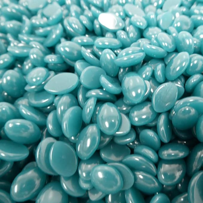 Waxness Film Hard Wax Beads Green Tea 2.2 lb (1 kg) – Stripless Professional Hard Wax with Green Tea Scent for Face & Body, Smooth Application – Made in Italy