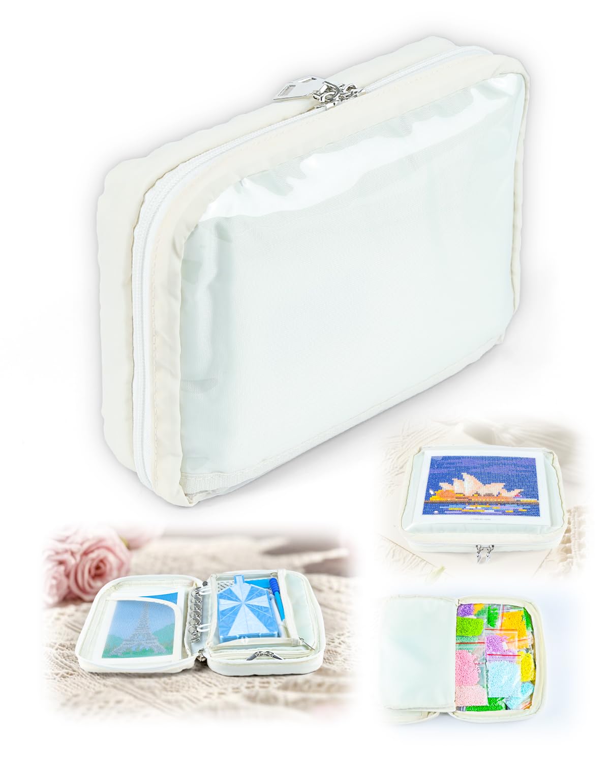 ForeverYoung All-in-One Diamond Art Storage Bag | Home Organization - Image 1