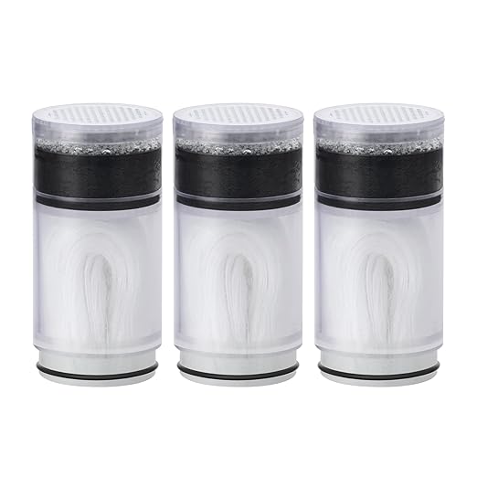 Waterdrop Water Filter for Sink Faucet 2.0, Bathroom Sink Water Filter Faucet for Skin, 0.01 Micron, Reduce Chlorine & Scale Control and BFTF1 Replacement Filter